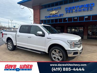 Used 2018 Ford F150 Lariat w/ Equipment Group 502A Luxury