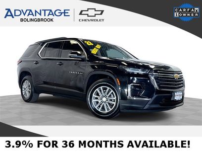 Certified 2023 Chevrolet Traverse LT