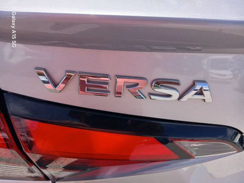 Used 2020 Nissan Versa SR w/ Convenience Package FWD image 13