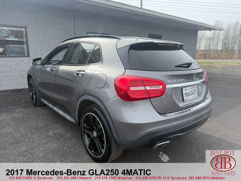 Used 2017 Mercedes-Benz GLA 250 4MATIC image 5
