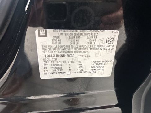 Used 2022 Buick Envision Preferred image 11