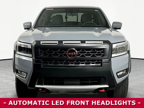 Certified 2025 Nissan Frontier PRO-4X w/ Pro Convenience Package AWD/4WD image 2