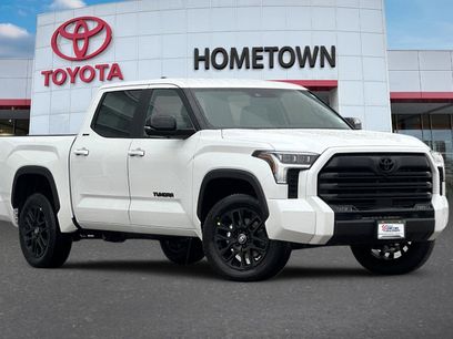 New 2026 Toyota Tundra Limited