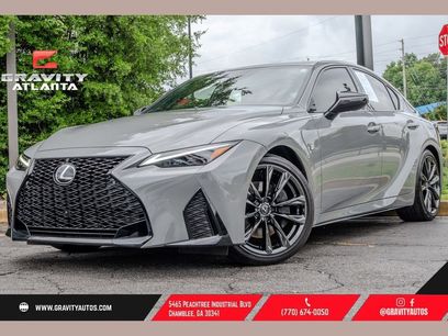 Used 2025 Lexus IS 350 F Sport w/ Navigation Package