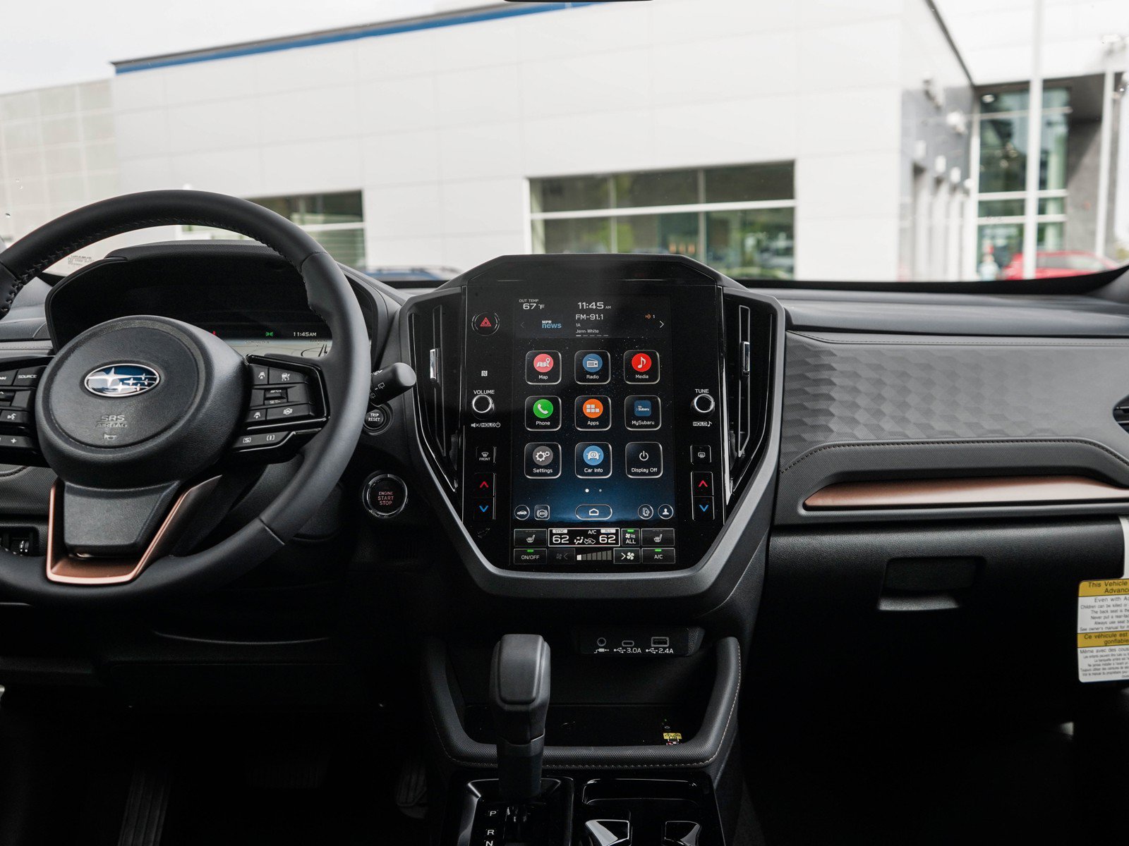 New 2026 Subaru Forester Sport AWD/4WD image 16