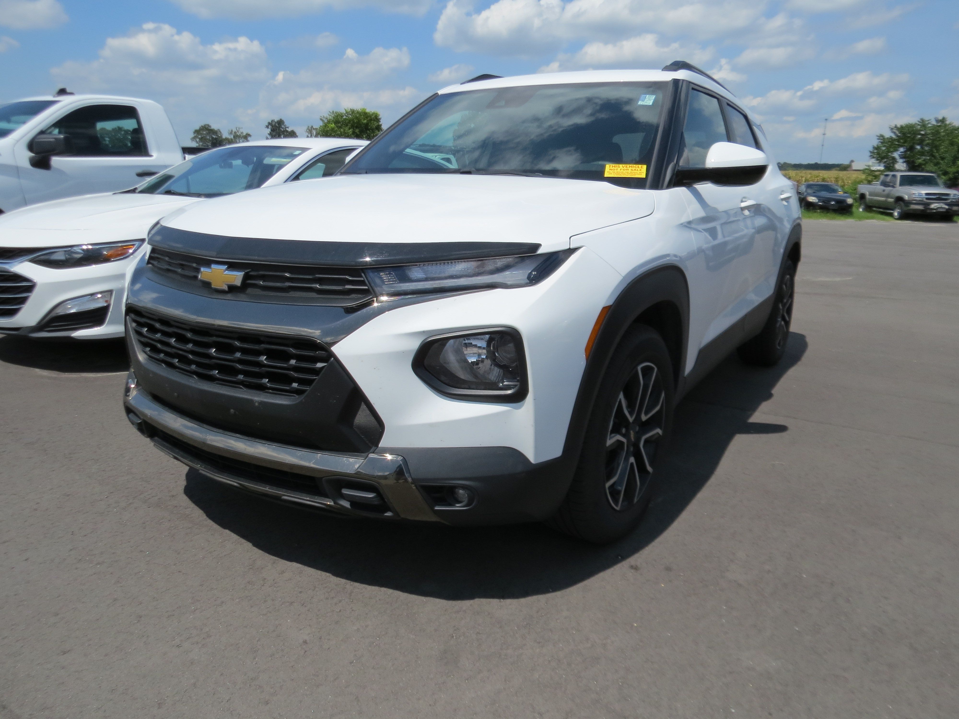 Used 2022 Chevrolet TrailBlazer ACTIV FWD image 10