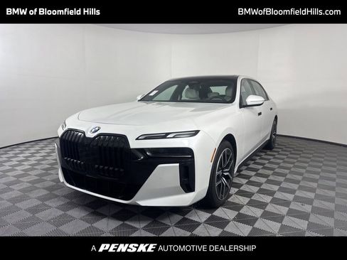 Certified 2023 BMW 760i xDrive w/ Parking Assistance Package image 1