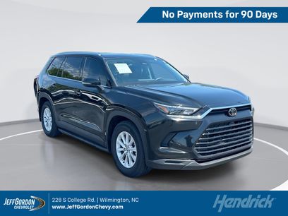 Used 2024 Toyota Grand Highlander FWD