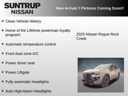 Used 2025 Nissan Rogue SV AWD/4WD image 6