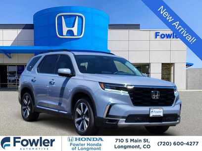 Used 2025 Honda Pilot Elite