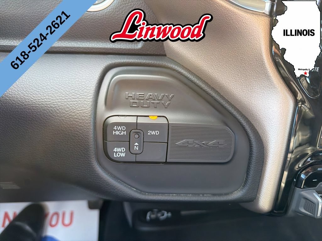 Used 2024 RAM 2500 Laramie w/ Safety Group AWD/4WD image 22
