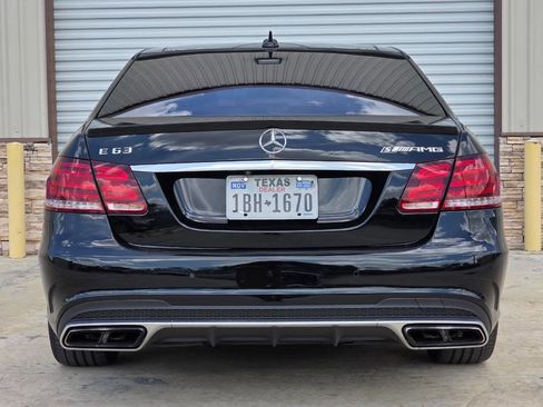 Used 2016 Mercedes-Benz E 63 AMG S-Model image 4
