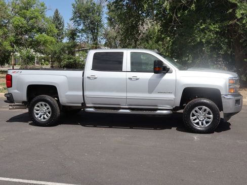 Used 2016 Chevrolet Silverado 2500 LT w/ LT Plus Package AWD/4WD image 3