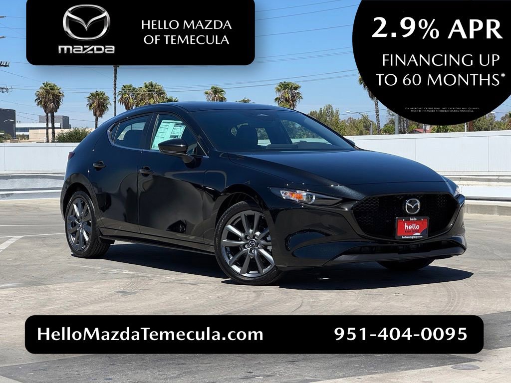 New 2026 MAZDA MAZDA3 s FWD image 1