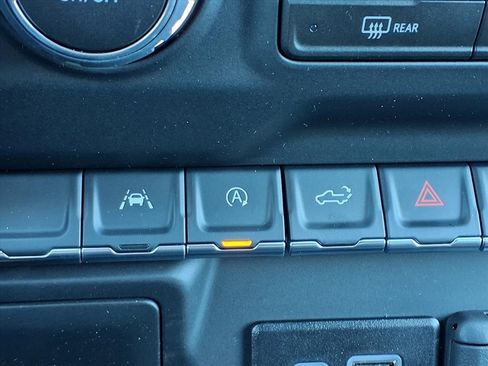 New 2026 Chevrolet Silverado 1500 Custom w/ Turbomax Blackout Package image 9