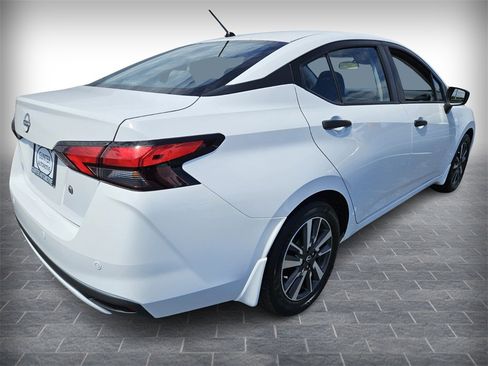 New 2025 Nissan Versa SV w/ Trunk Package image 3