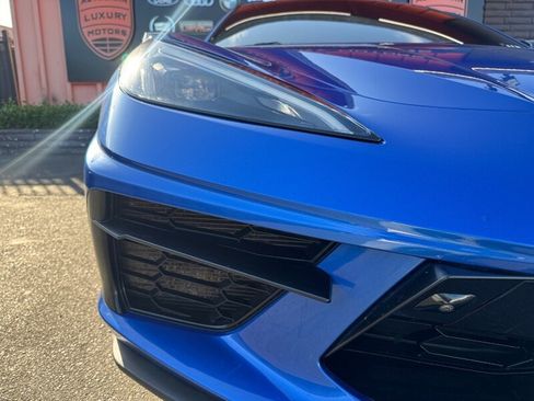 Used 2023 Chevrolet Corvette Stingray Preferred Cpe w/ Stealth Interior Trim Package RWD image 3