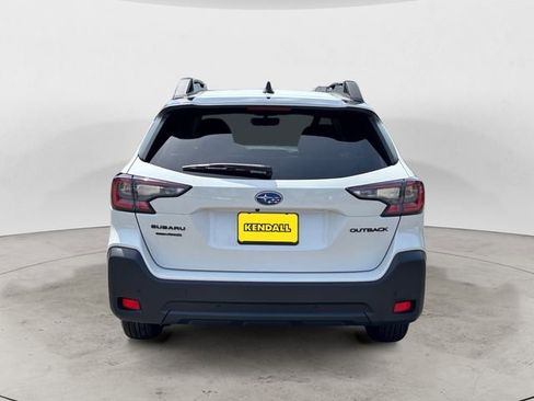 Certified 2025 Subaru Outback Onyx Edition AWD/4WD image 4
