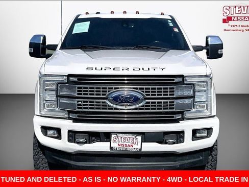 Used 2018 Ford F250 Platinum w/ Platinum Ultimate Package image 2