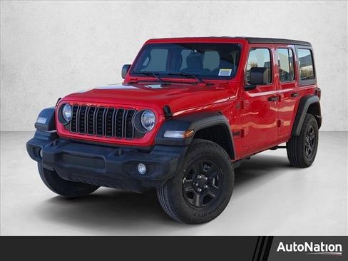 New 2026 Jeep Wrangler Sport image 1
