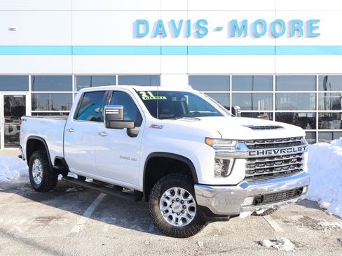 Used 2021 Chevrolet Silverado 2500 LTZ w/ LTZ Convenience Package image 2