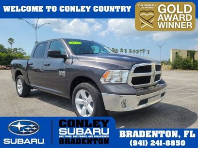 Used 2021 RAM 1500 Tradesman w/ Tradesman SXT Package