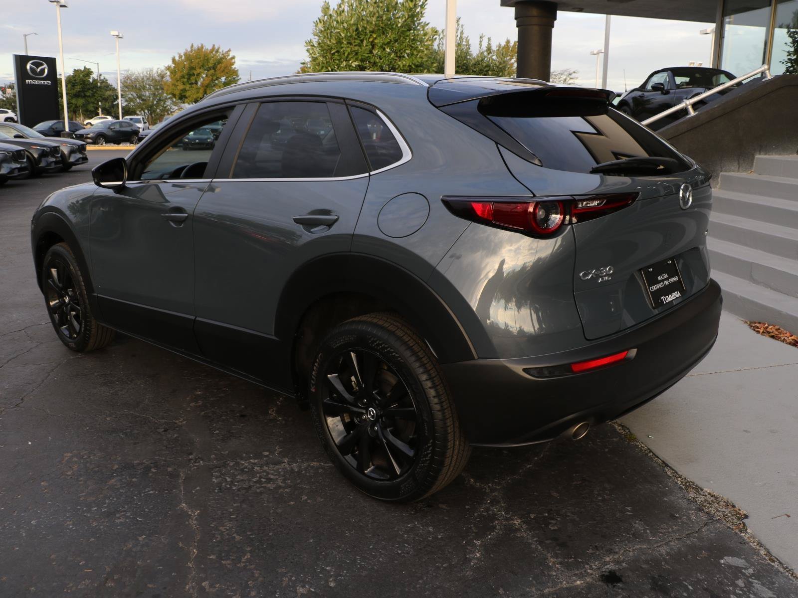 Certified 2023 MAZDA CX-30 AWD 2.5 S w/ Preferred Package image 3