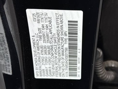 Used 2025 Honda CR-V LX image 55