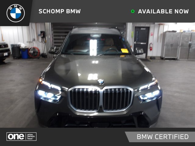 Certified 2025 BMW X7 xDrive40i w/ M Sport Package AWD/4WD image 1