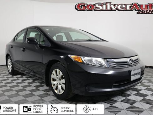 Used 2012 Honda Civic LX image 1