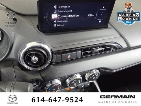Certified 2024 MAZDA MX-5 Miata RF Grand Touring w/ Weather Package RWD image 24