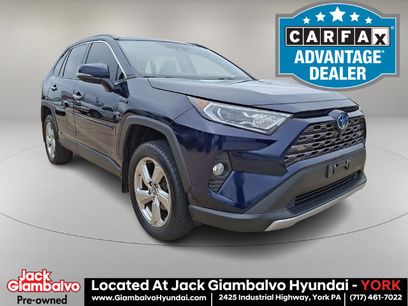 Used 2021 Toyota RAV4 Limited