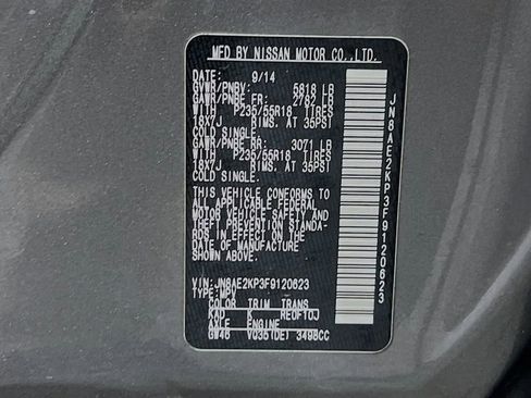 Used 2015 Nissan Quest SL w/ Bose Package FWD image 34