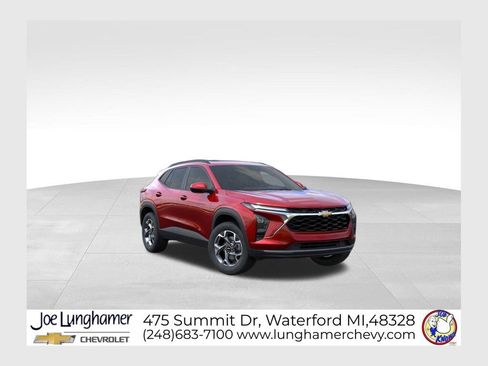 New 2026 Chevrolet Trax LT FWD image 1