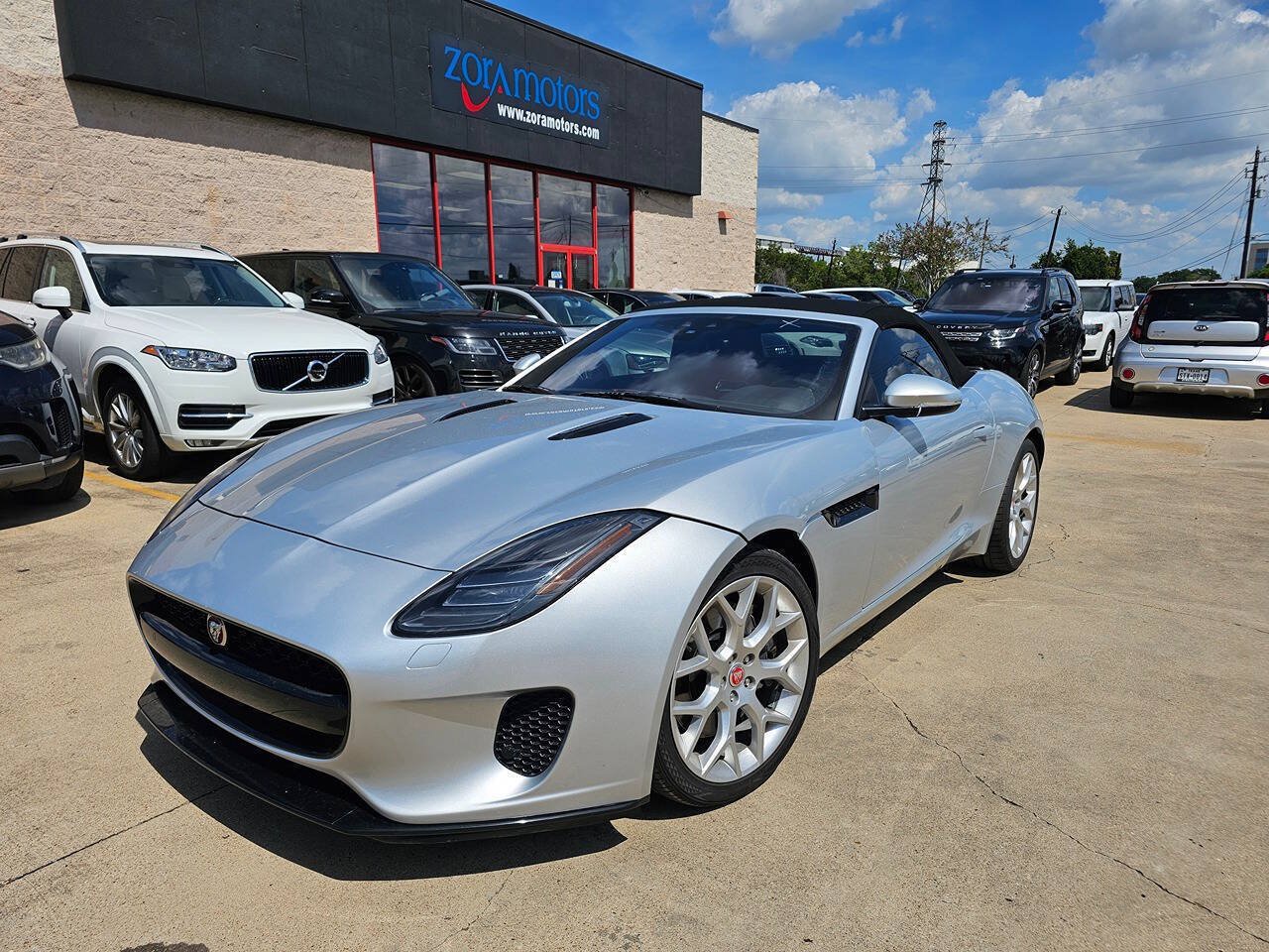 Used 2020 Jaguar F-TYPE Convertible RWD image 1