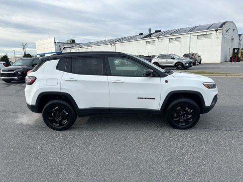 Used 2023 Jeep Compass Trailhawk w/ Trailhawk Elite Group image 7