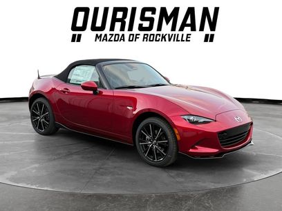 New 2026 MAZDA MX-5 Miata Grand Touring w/ Appearance Package