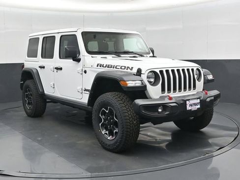 Used 2023 Jeep Wrangler Unlimited Rubicon AWD/4WD image 1