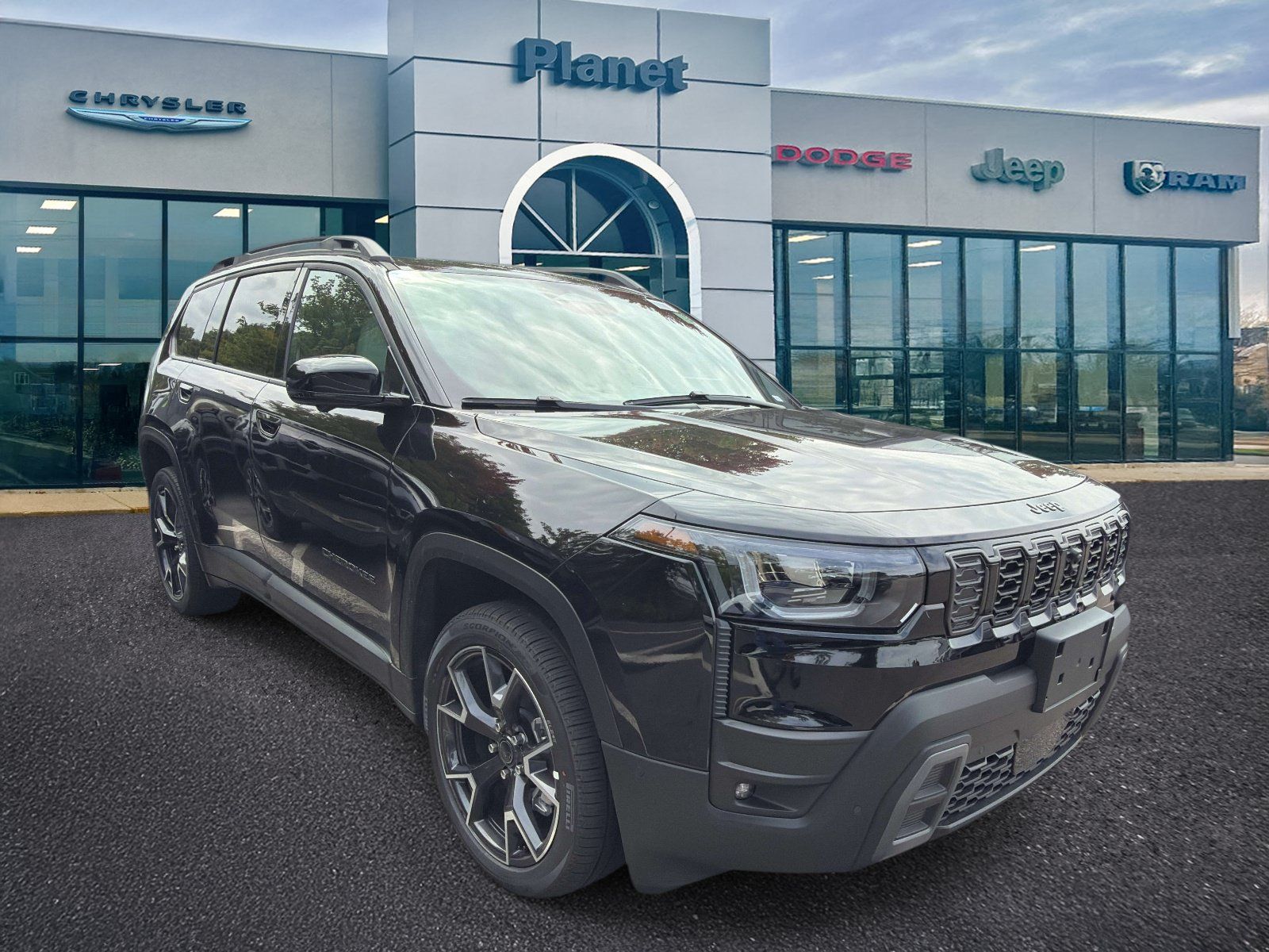 New 2026 Jeep Cherokee Overland w/ Advanced Pro Tech Group AWD/4WD image 1