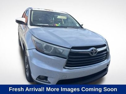 Used 2015 Toyota Highlander Limited