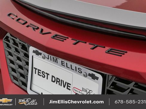 Used 2023 Chevrolet Corvette Stingray w/ Stealth Interior Trim Package image 31