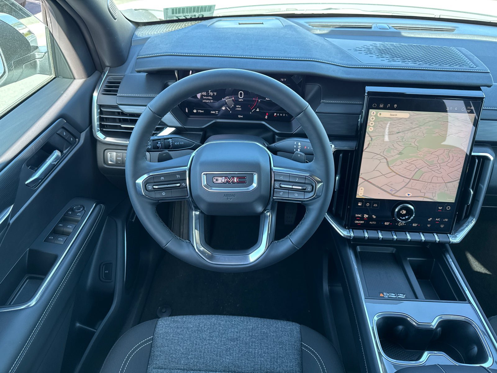 Used 2026 GMC Acadia Elevation w/ Black Edition AWD/4WD image 23
