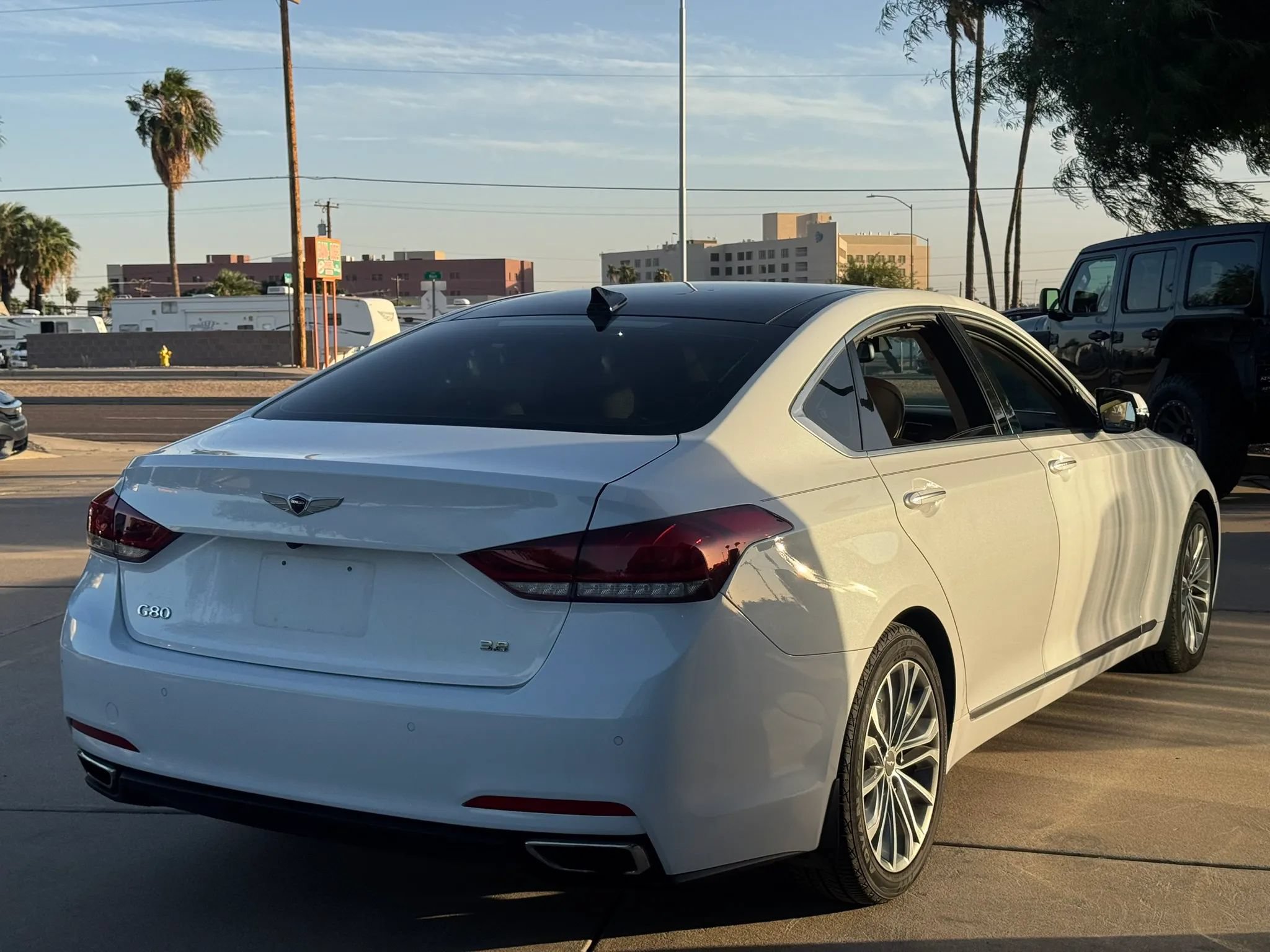 Used 2017 Genesis G80 3.8 w/ Option Group 03 RWD image 7