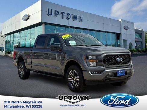 Certified 2023 Ford F150 XL w/ STX Appearance Package AWD/4WD image 1