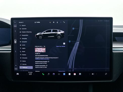 Used 2022 Tesla Model X Plaid AWD/4WD image 23