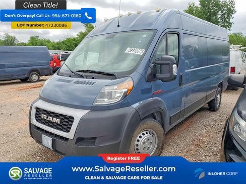 Used 2021 RAM ProMaster 3500 FWD image 1