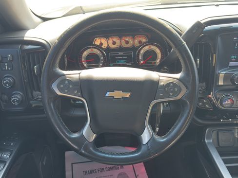 Used 2018 Chevrolet Silverado 1500 LTZ Z71 w/ LTZ Plus Package AWD/4WD image 16