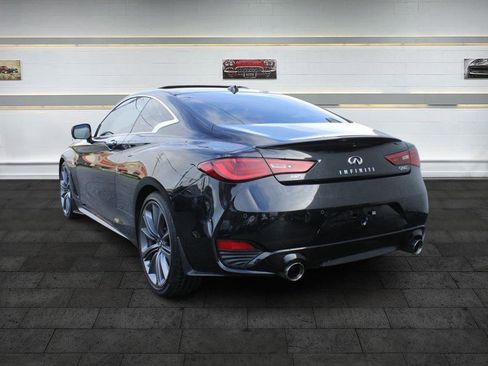Used 2021 INFINITI Q60 Red Sport 400 image 8