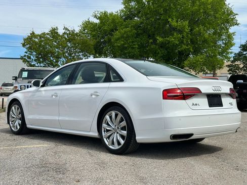 Used 2016 Audi A8 L 4.0T AWD/4WD image 4