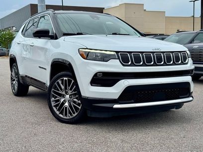 Used 2022 Jeep Compass Limited w/ Elite Group